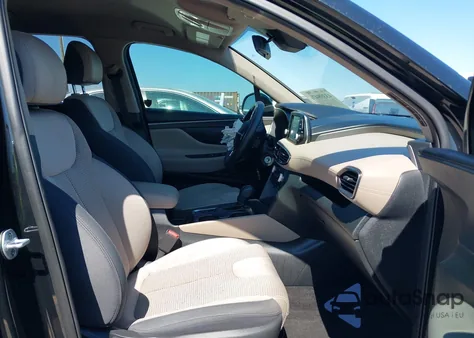 2019 Hyundai Santa Fe Se из США, поврежденный, VIN 5NMS23AD9KH136183